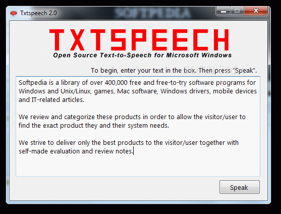 txtspeech