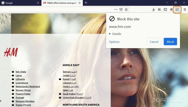 uBlacklist for Firefox