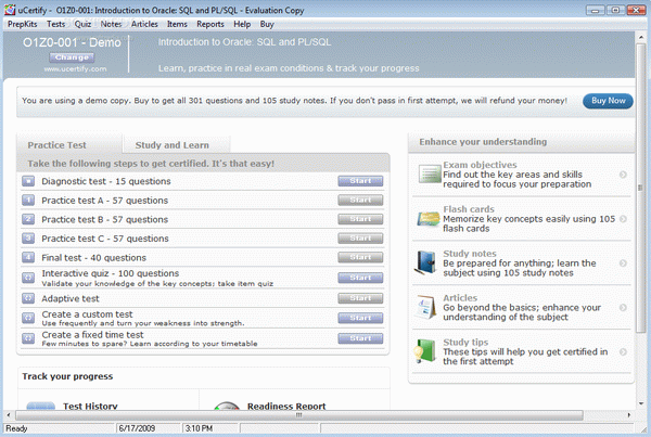 1Z0-001 Oracle OCP DBA9i PL/SQL