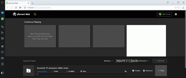 uTorrent Web