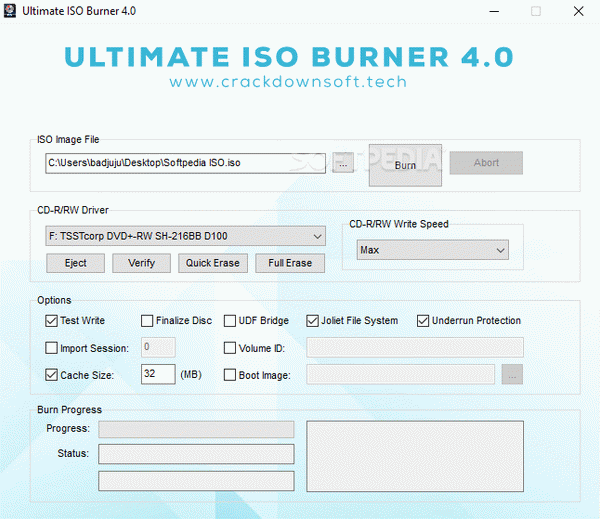 Ultimate ISO Burner