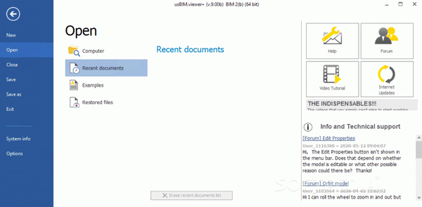 usBIM.viewer+