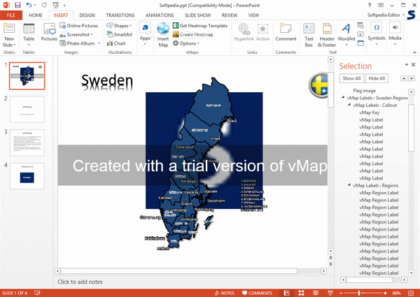 vMaps for PowerPoint
