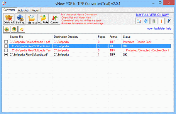 vNew PDF to TIFF Converter