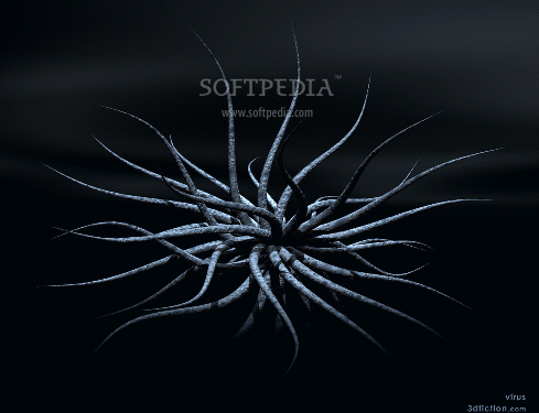 virus screensaver