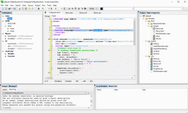 Vrode Script Editor