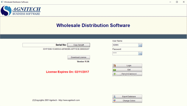 Wholesale Distribution Management