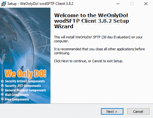 wodSFTP