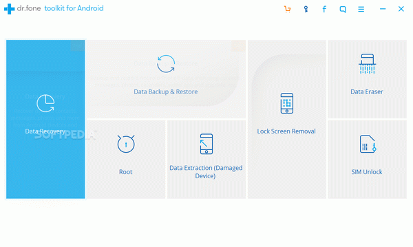 Wondershare Dr.Fone Toolkit for Android