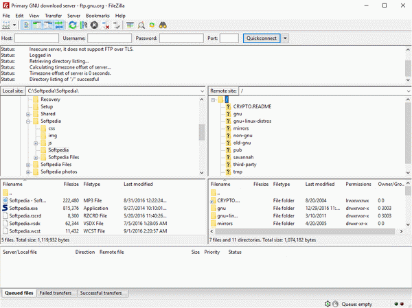 FileZilla Portable