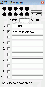 xCAT - IP Monitor