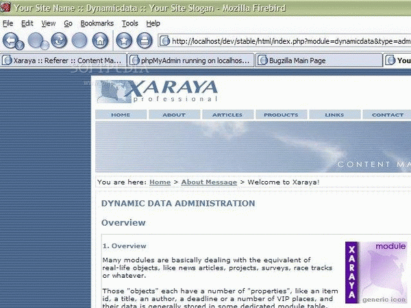 xaraya