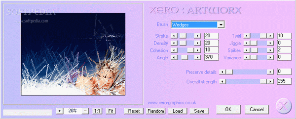 xero: filter set 4