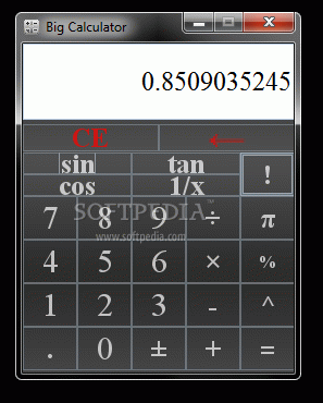 Big Calculator