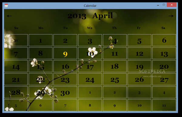 Calendar