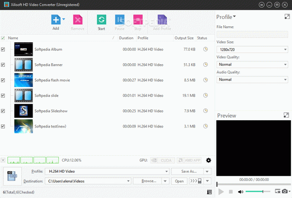 Xilisoft HD Video Converter