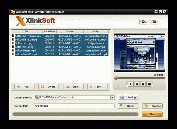 Xlinksoft Mod Converter
