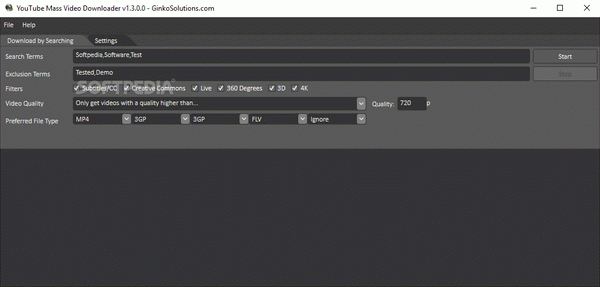 YouTube Mass Video Downloader
