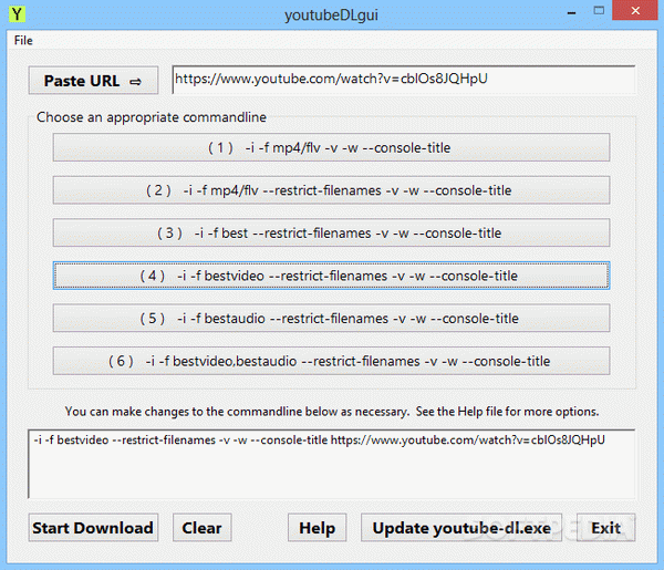 youtubeDLgui