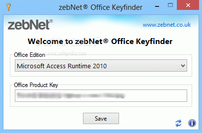 zebNet Office Keyfinder