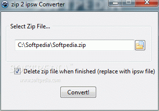 zip 2 ipsw Converter